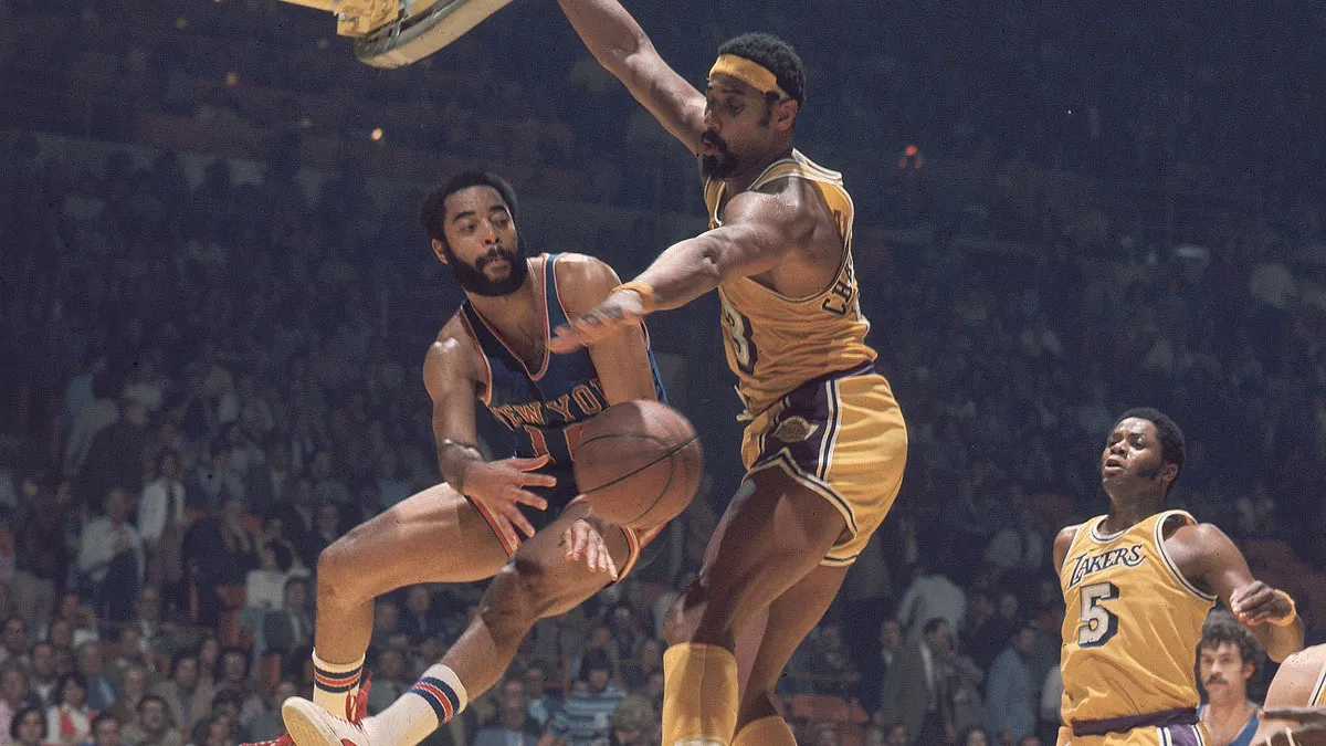 Watched the Battle of Sexes and got to the Dark Side of the Moon. What was the world like when Knicks were champs