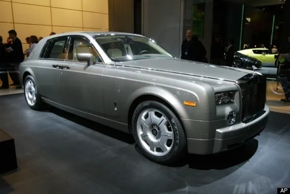 Shaq Buys LeBron Rolls Royce Phantom For Birthday (VIDEO, PHOTOS) | HuffPost Sports
