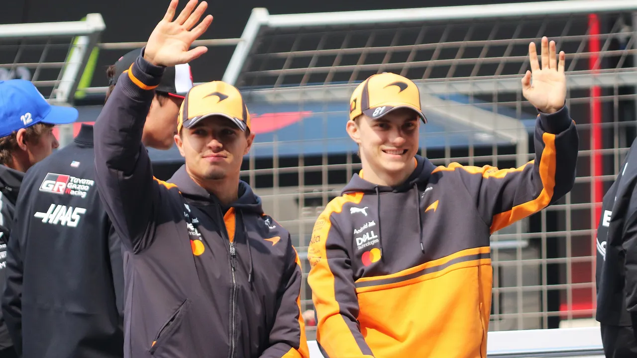 2026 Chinese GP Lando Norris & Oscar Piastri