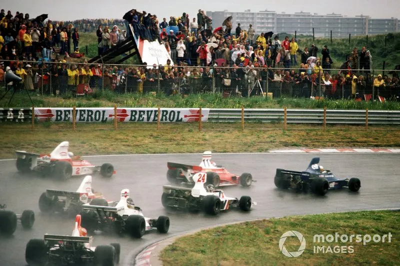 Race of My Life: James Hunt on the 1975 Dutch GP