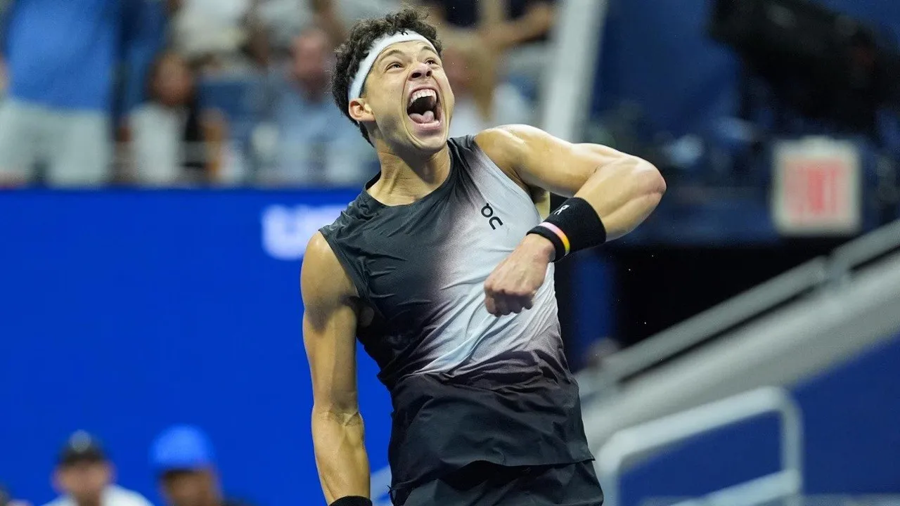 Бен Шелтон на US Open