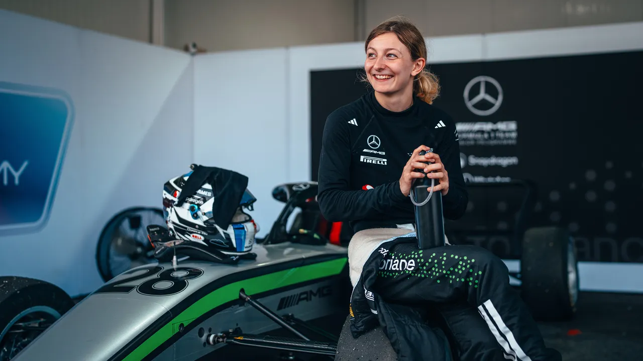 Doriane Pin: “F1 is the ultimate goal” | Top Gear