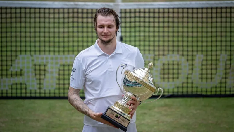 Alexander Bublik: Victory over Sinner, the title in Halle and working with Safin