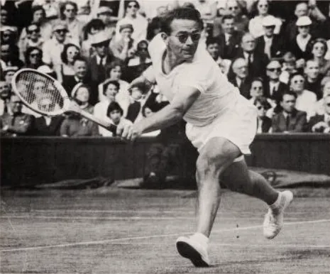 The Tennis 128: No. 44, Jaroslav Drobný – Heavy Topspin
