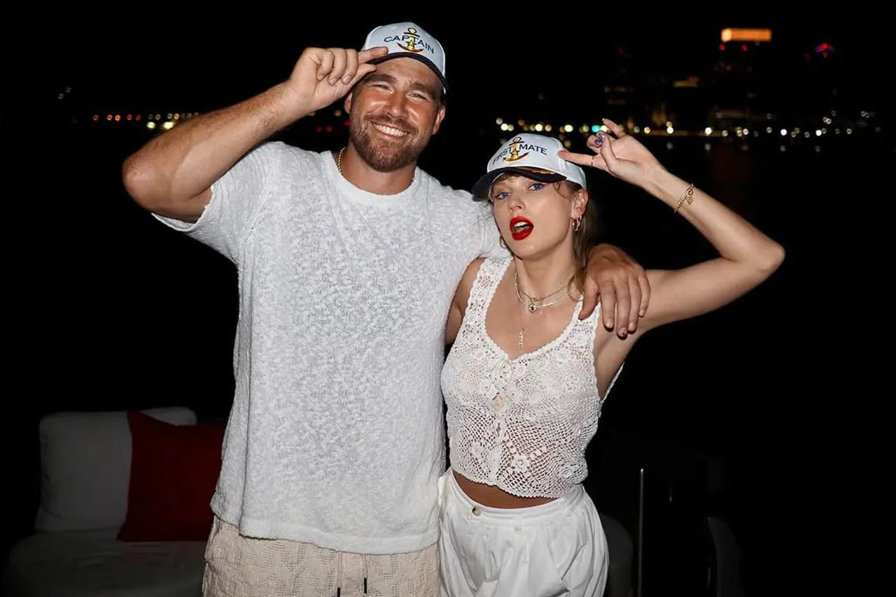 Travis Kelce Posts Sweet Personal Photos with Taylor Swift for the First Time: