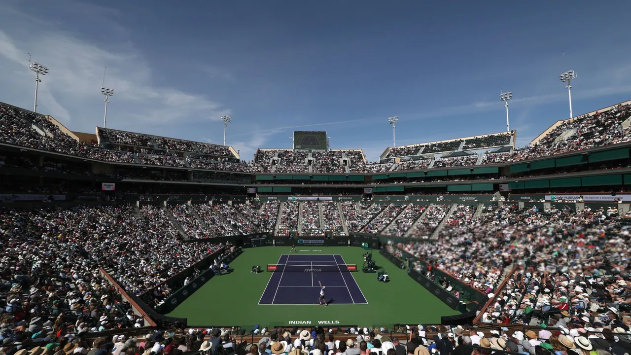 THE DESERT PARADOX: IS INDIAN WELLS STILL THE SLOWEST HARD COURT IN TENNIS?