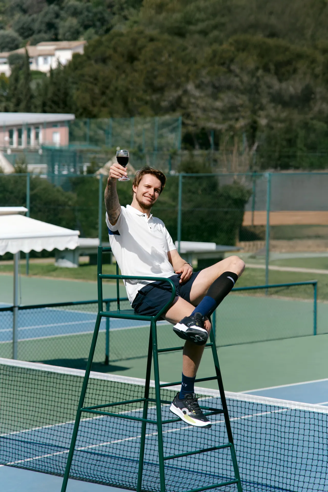 Alexander Bublik is First&Red ambassador