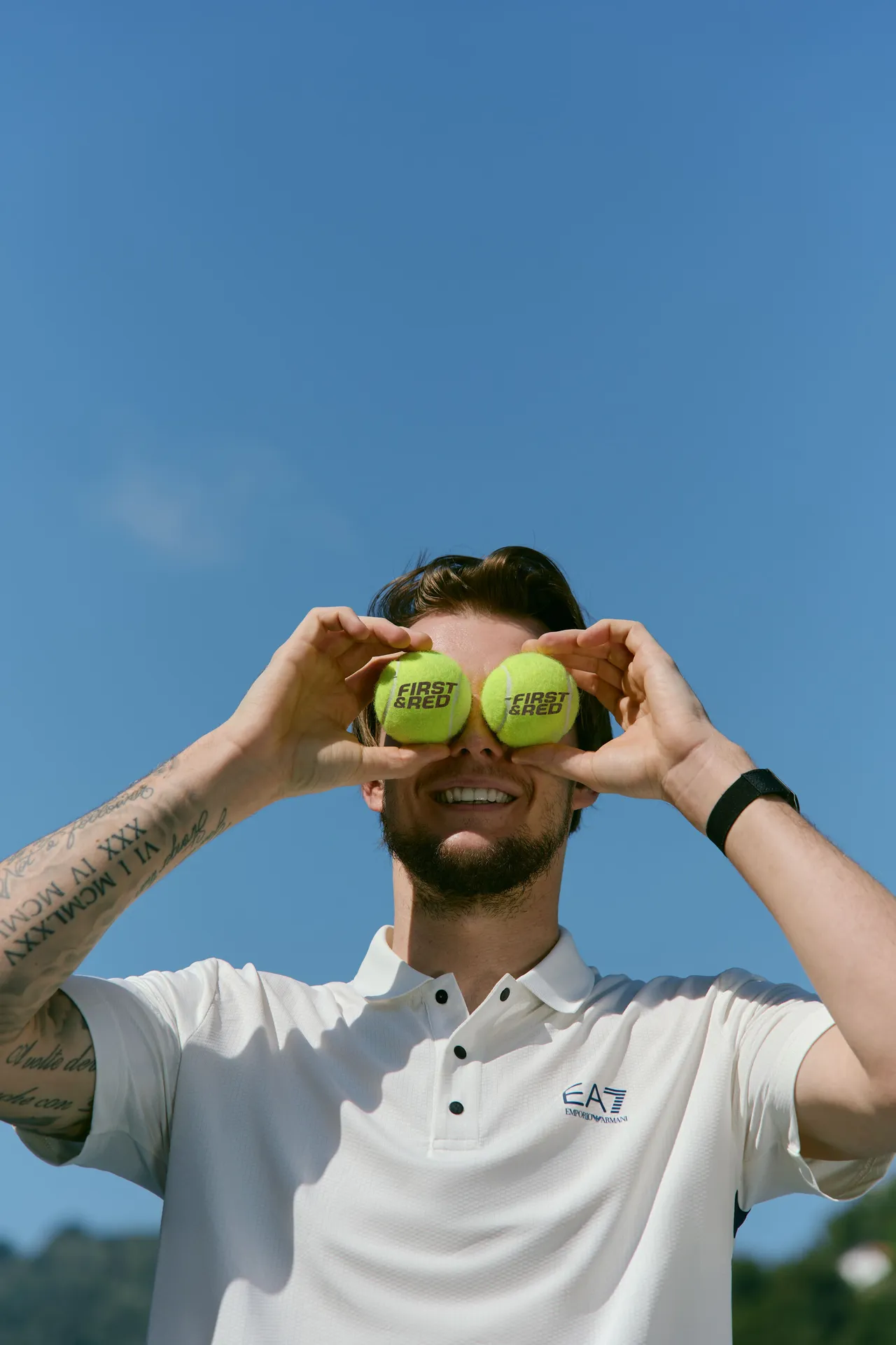 Alexander Bublik is First&Red ambassador