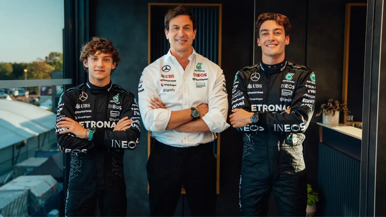 Mercedes vs. Mercedes: Is Formula 1’s Biggest Title Fight Already an In-House Battle?