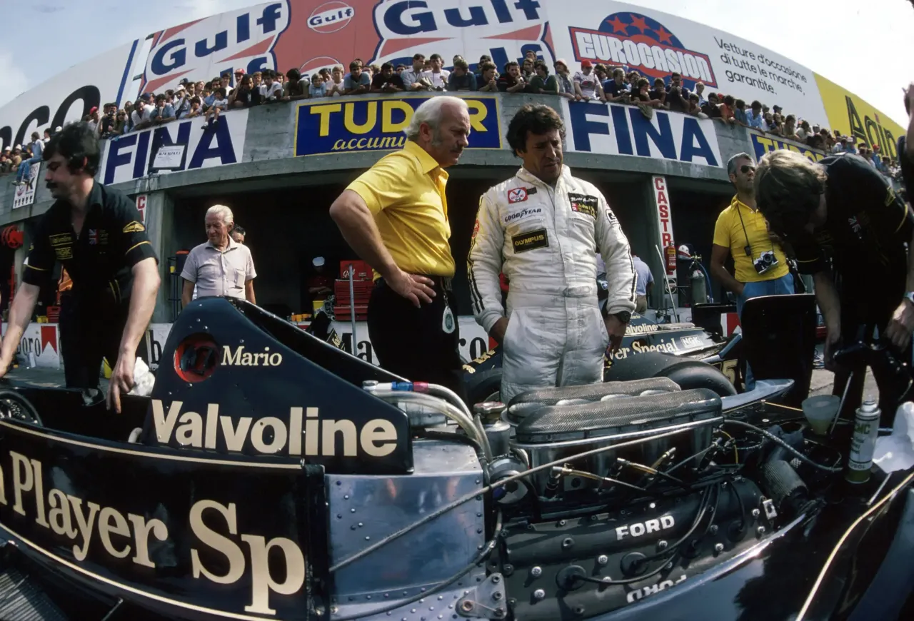 Colin Chapman – The F1 Revolutionary | Automobilist