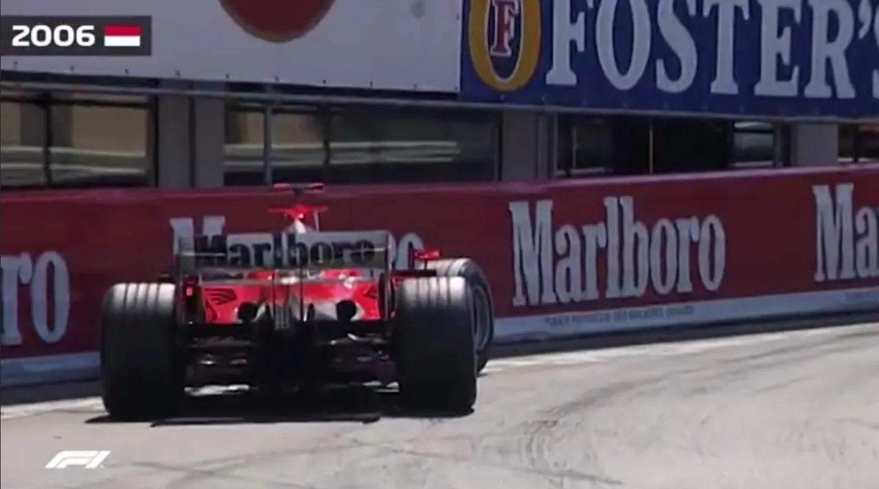 Michael Schumacher, who is widely considered to be the best car parker in F1, nearly parks his Ferrari into Rascasse after a qualifying run in Monaco : r/formuladank