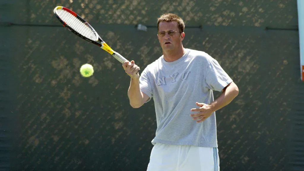 Did you know Chandler from FRIENDS was a top tennis player? Here's the story of Matthew Perry's true love