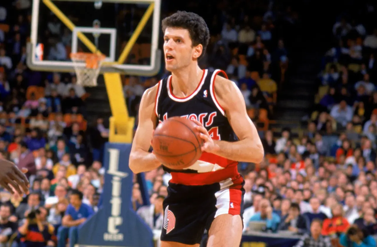 Danny Ainge and Terry Porter Share Drazen Petrovic Stories | Blazer