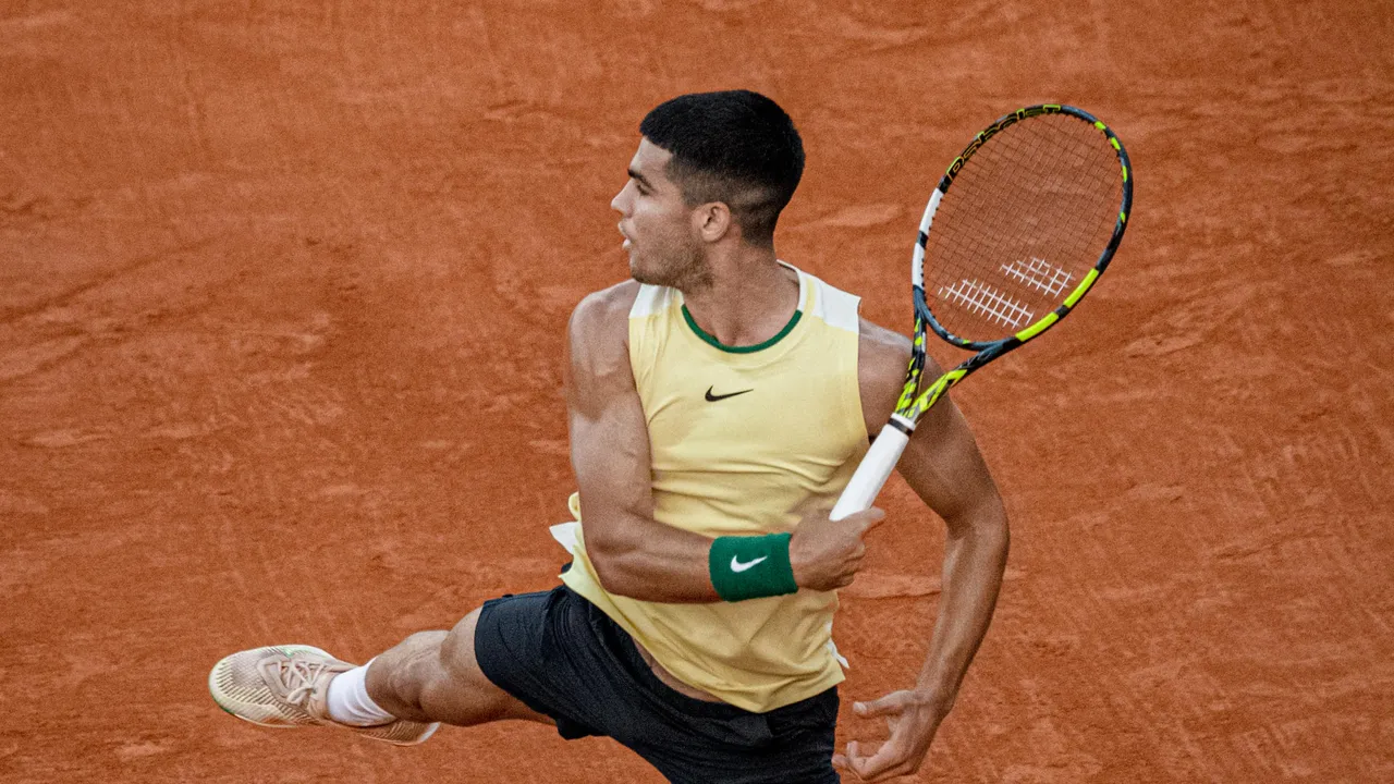 Carlos Alcaraz Argentina Open 2024