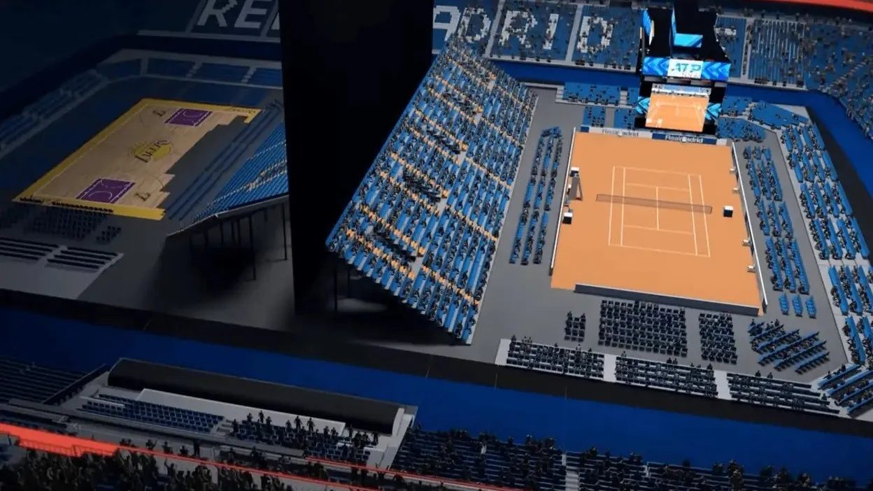 Real Madrid Will Turn the Santiago Bernabéu into a Clay Court Playground — All for the Madrid Open