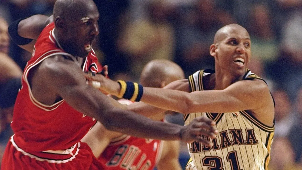 NBArank Best Playoff Vines: Reggie shove, game winner - ESPN