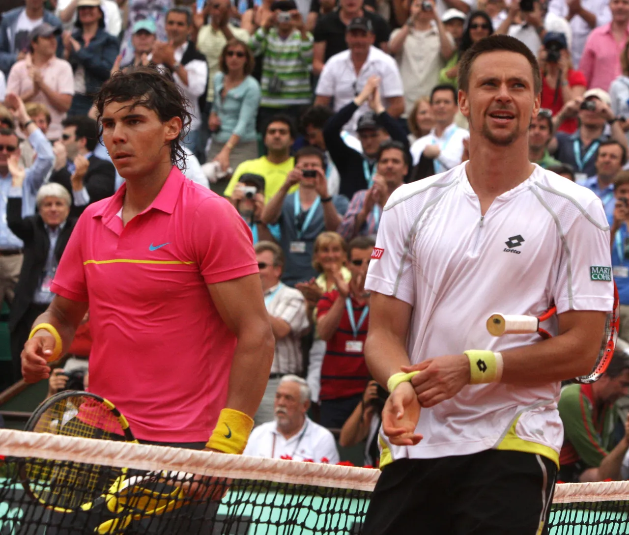 Soderling relembra zebra sobre Nadal: "Ninguém no mundo acreditava que eu tinha chance" | Ge