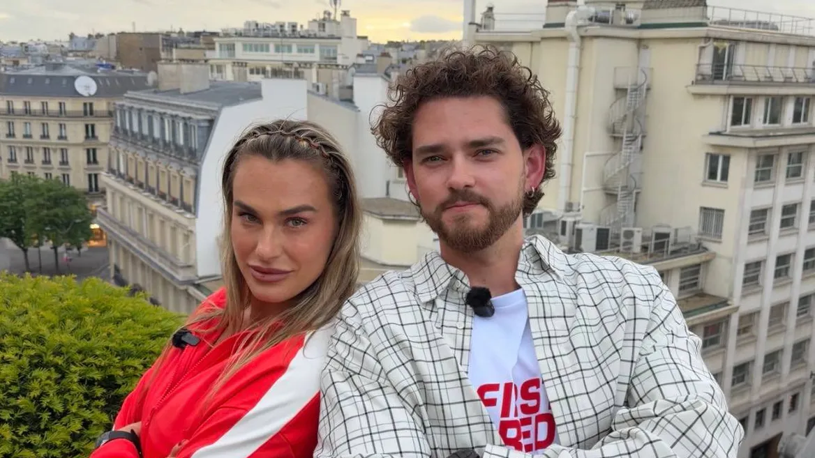 "I’m a mum on minimum settings". First&Red have met with Aryna Sabalenka in Paris