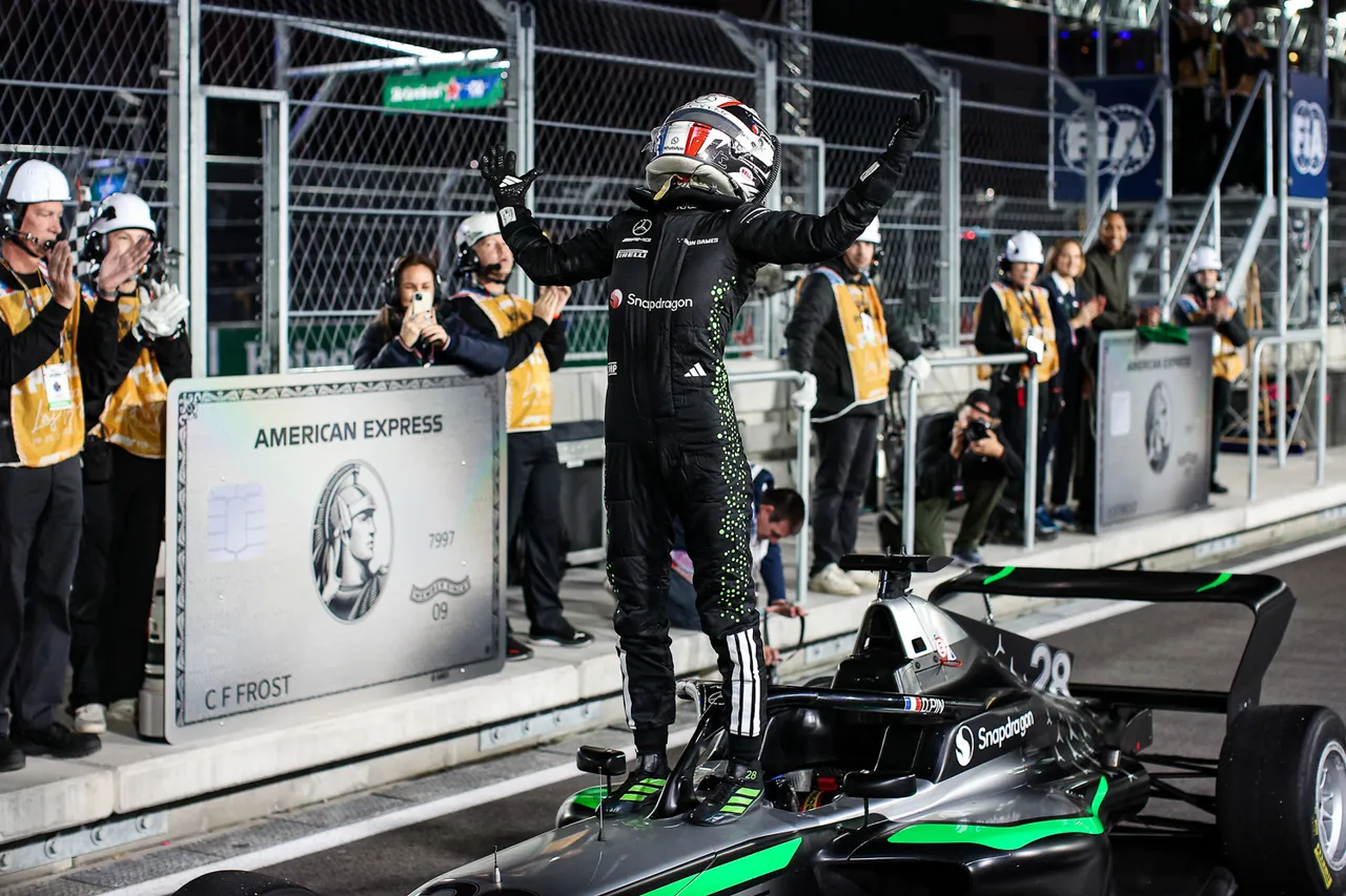 From the FFSA Academy to F1 Academy Glory: Doriane Pin Crowned Champion – FFSA Academy