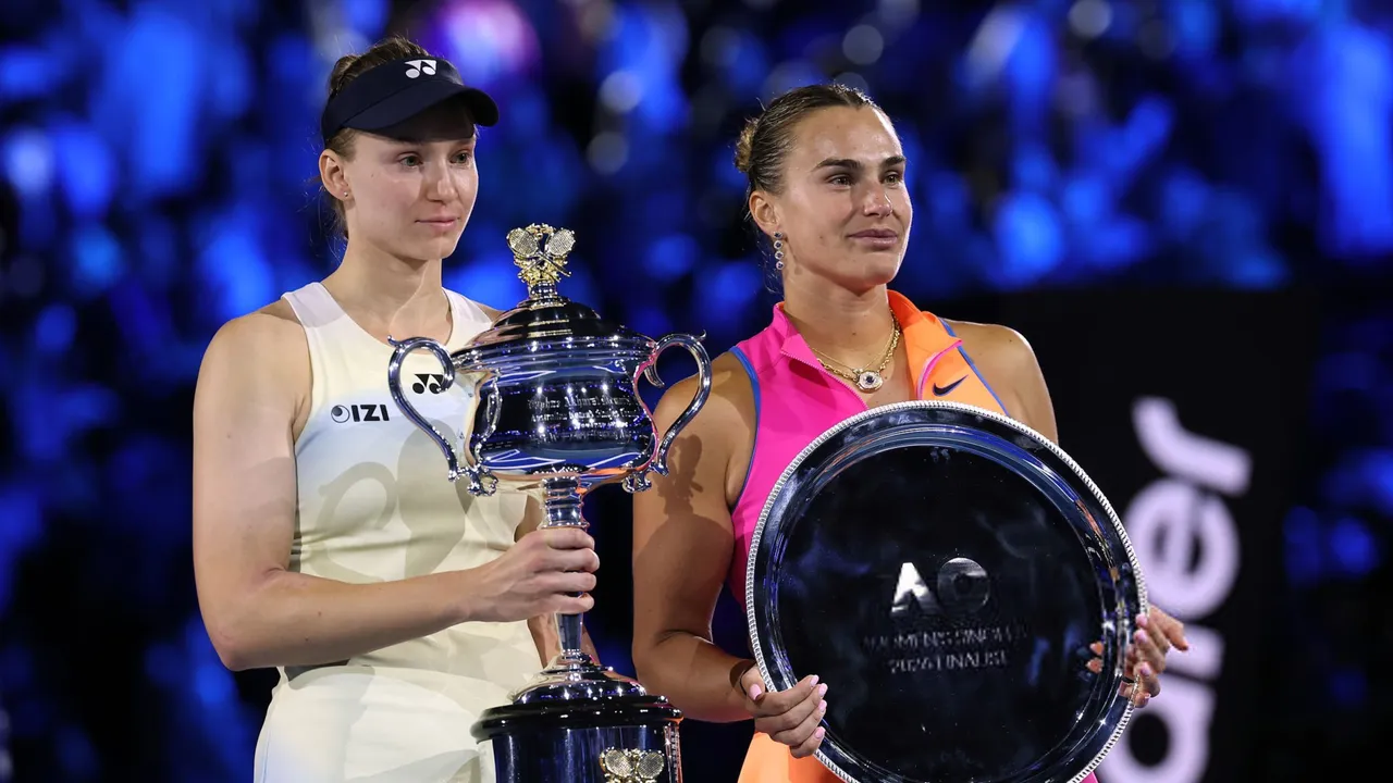 Elena Rybakina — Australian Open 2026 champion!