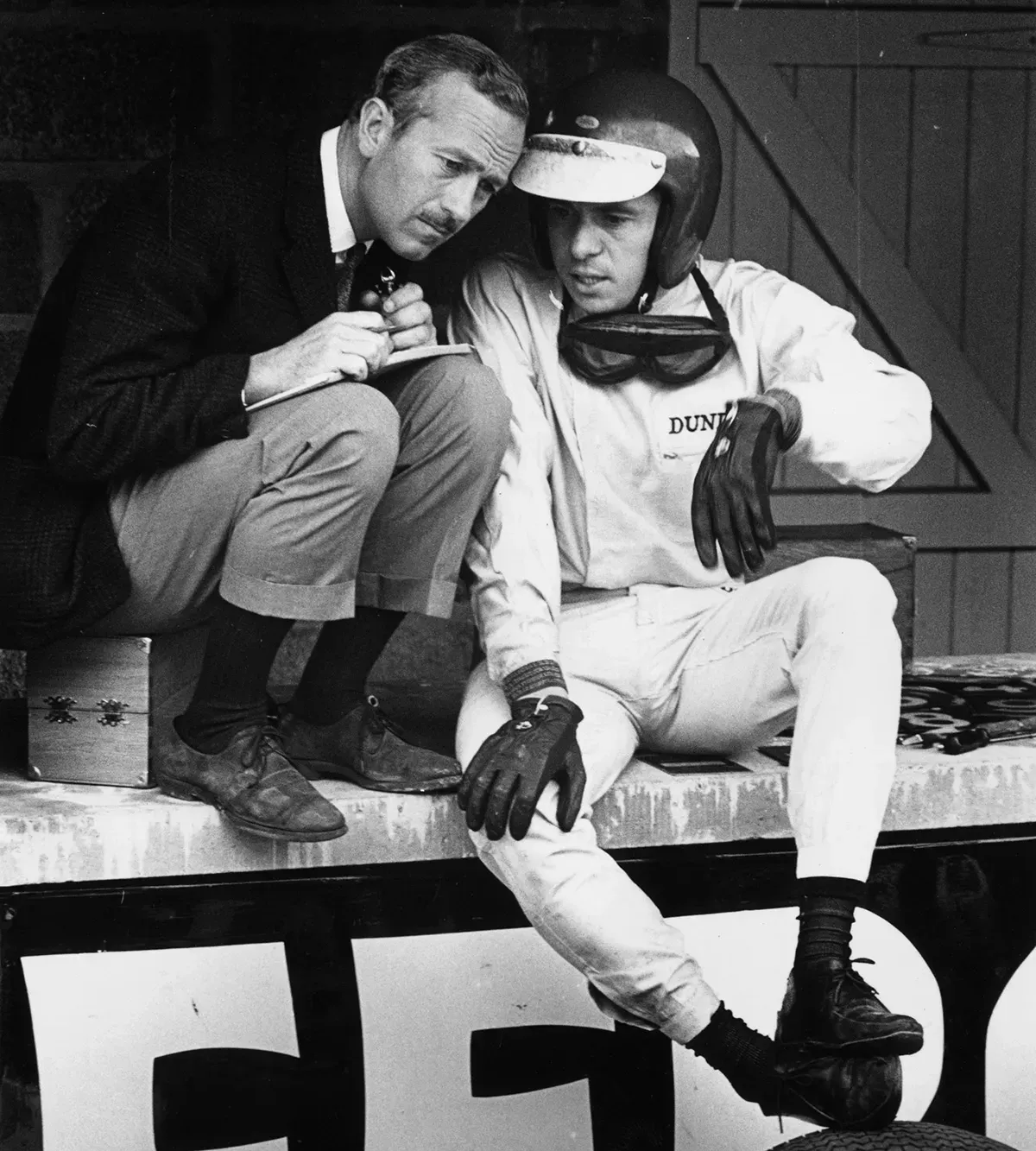 Jim Clark and Colin Chapman Had a Language All Their Own