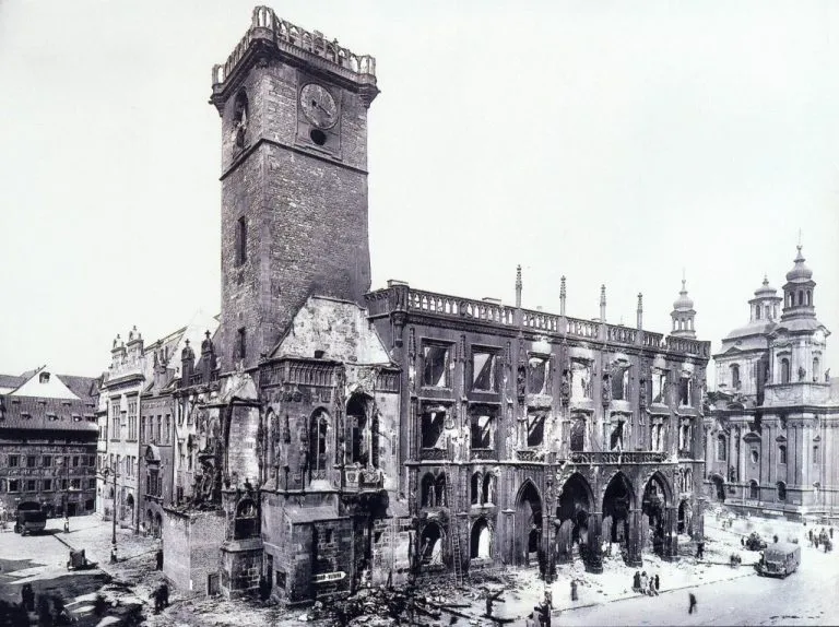 World War 2 in Prague - History and Sites - Prague Journeys