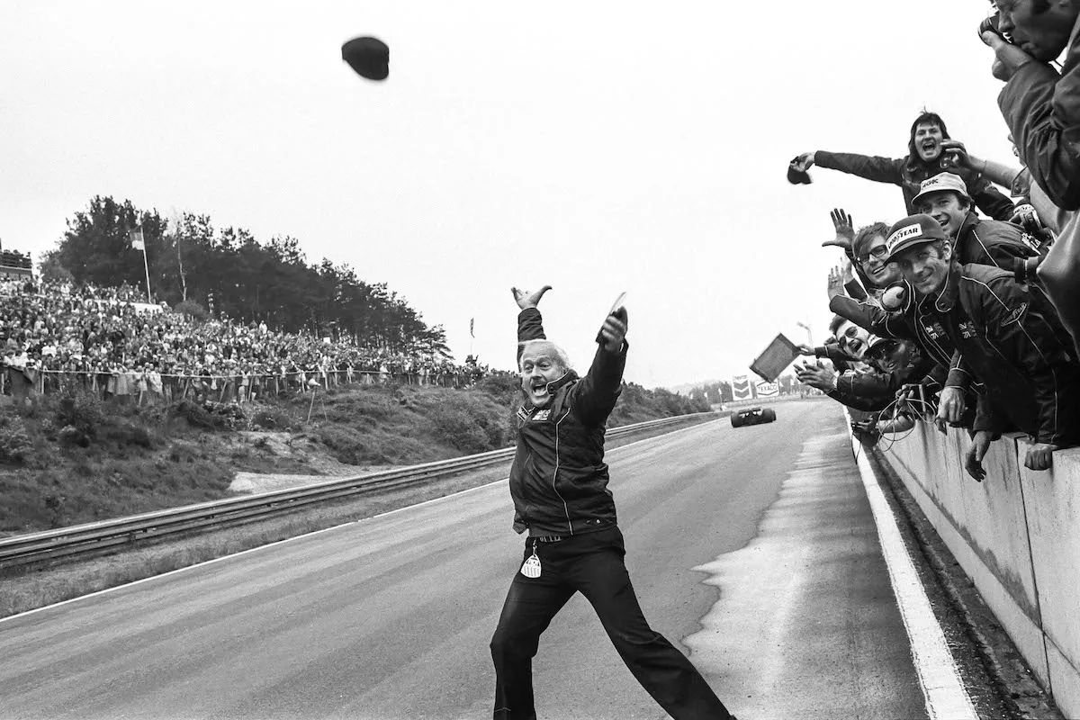 42 years ago: the death of Colin Chapman, founder of Lotus