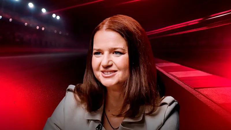 Formula of the Firsts: Anastasiya Ivanovskaya