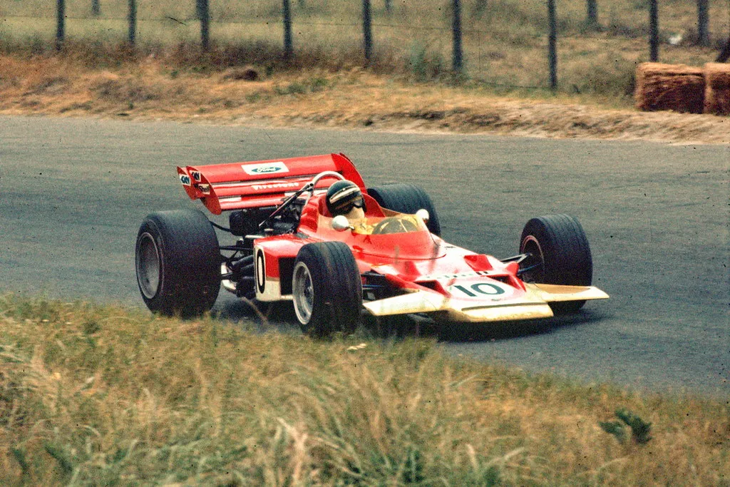 Jochen Rindt - Lotus 72 | 1970 Dutch Grand Prix, Zandvoort. … | Flickr