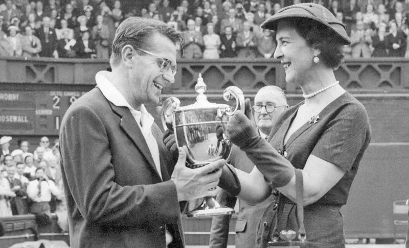 The Egyptian Who Won Wimbledon - Livingprague.com