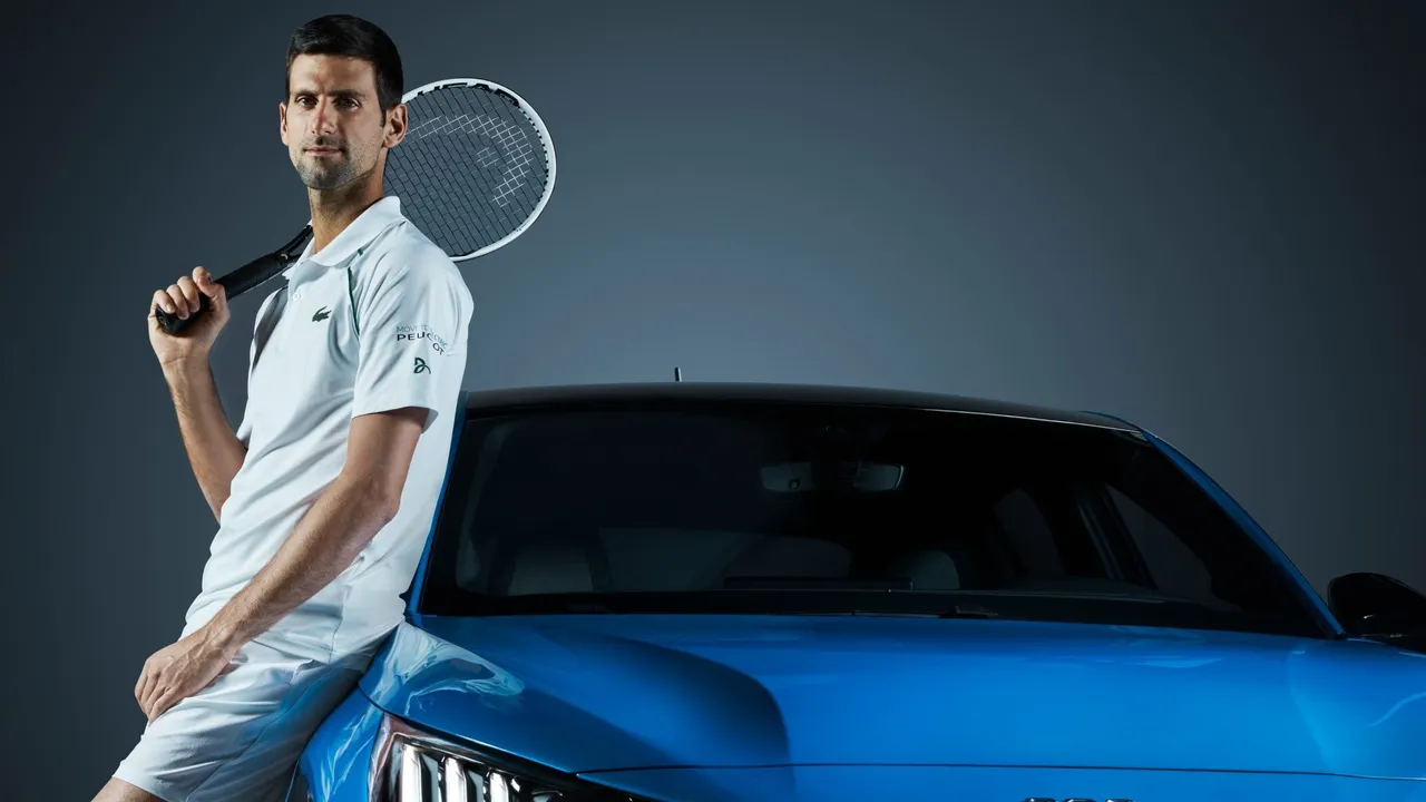 Magazine on Wheels: How Novak Djokovic Built a Garage That Mirrors His Career