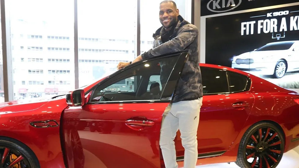 Lamborghini, Ferrari, and Even a Kia by Contract. What Does LeBron James Drive?