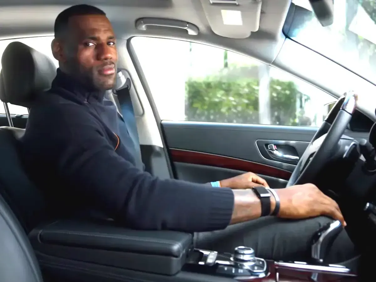 LeBron James Kia Ads - Business Insider