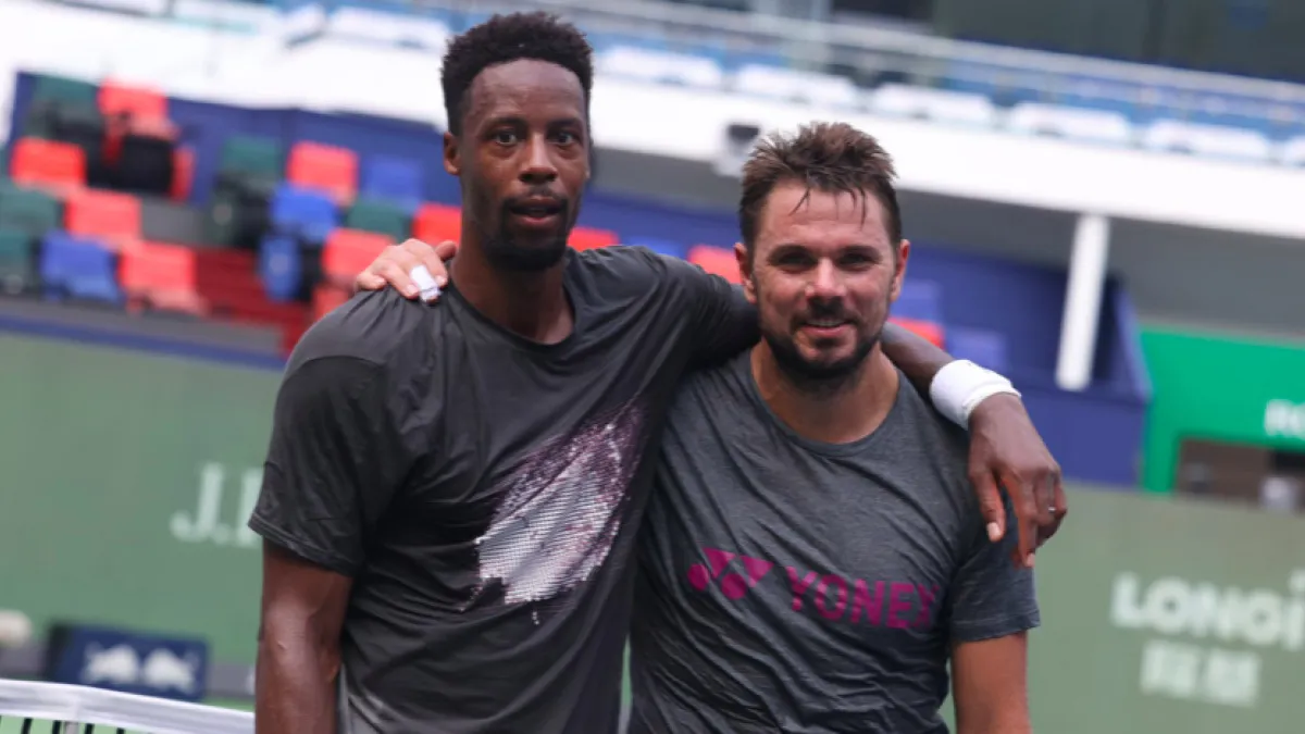 Last Showmen of the Generation. 2026 — the yaer we say "Goodbye" to Monfils and Wawrinka