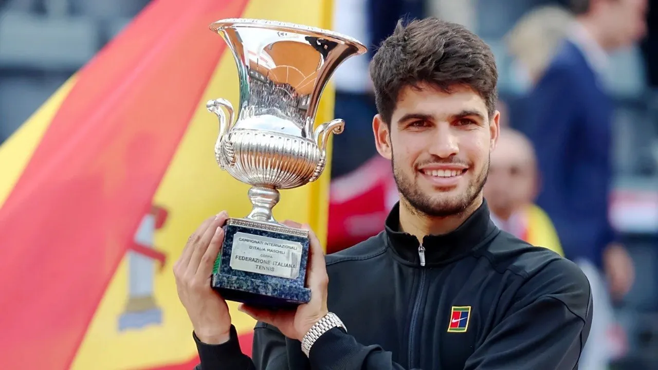 Назови всех чемпионов римского ATP 1000 в открытую эру
