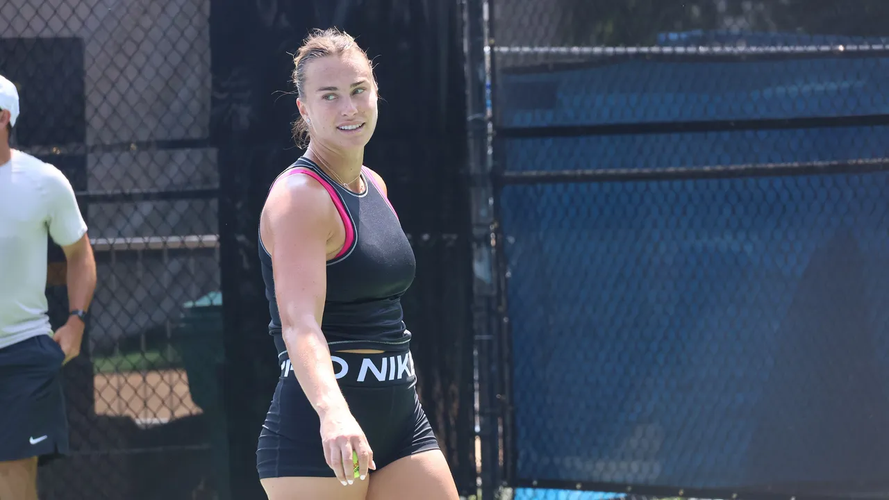 Aryna Sabalenka