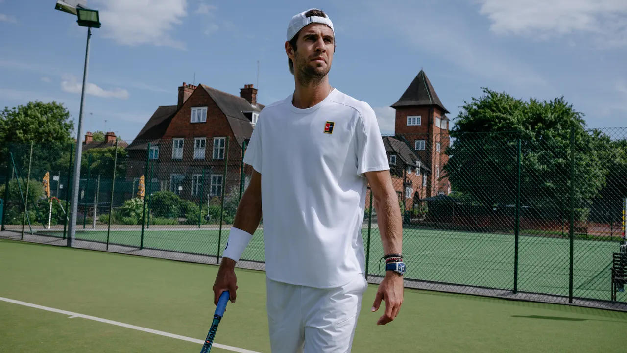 Karen Khachanov is new First&Red brand ambassador