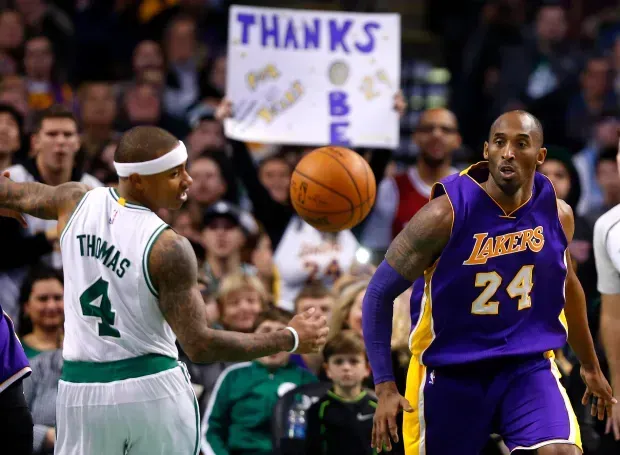 Kobe Bryant greeted with cheers, then boos in last game in Boston – Daily News