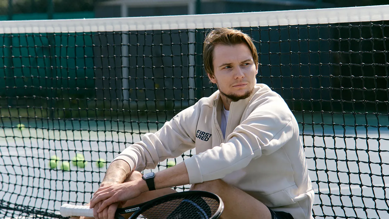 Alexander Bublik is First&Red ambassador