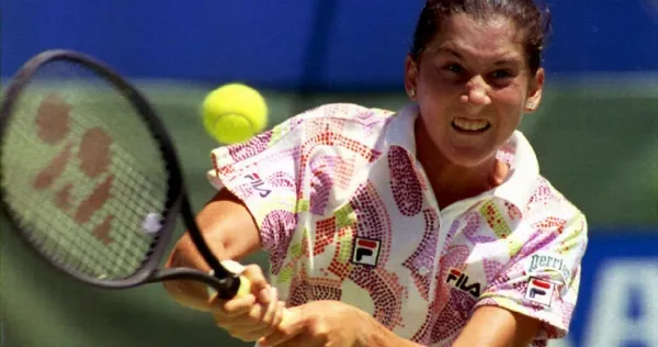 monica seles steffi graf australian open 1993 final