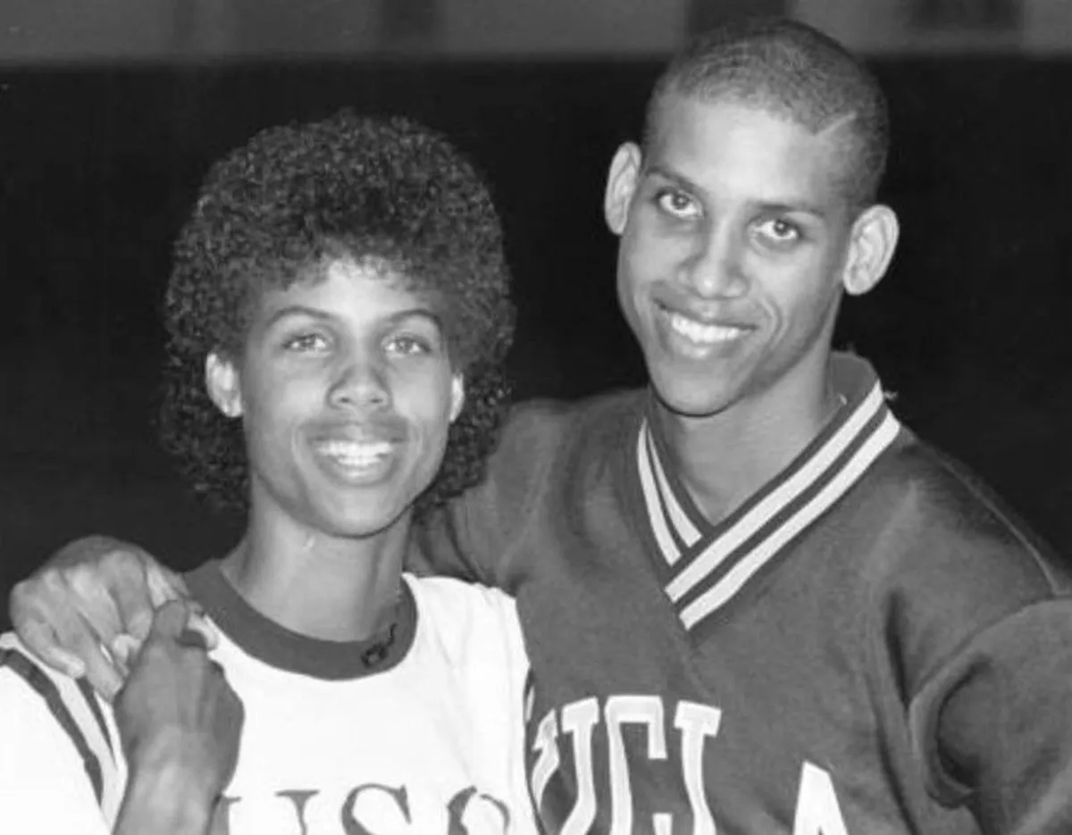 Froback Friday! The best brother-sister hoops tandem of all-time, Cheryl Miller and Reggie Miller. From Riverside Poly to the Hall of Fame.