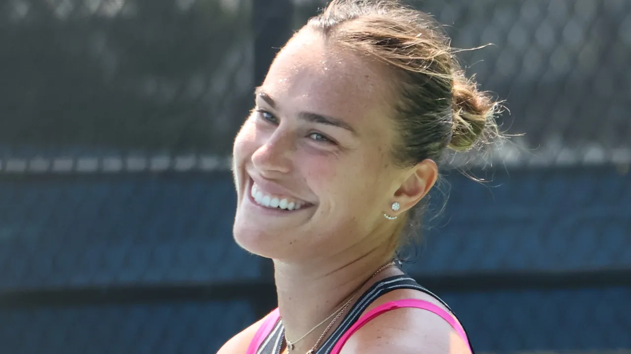 Aryna Sabalenka
