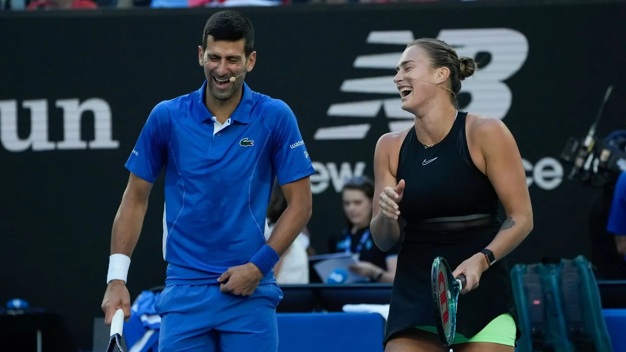 Джокович и Соболенко идут за титулом. Почему микст US Open внезапно стал главным шоу турнира