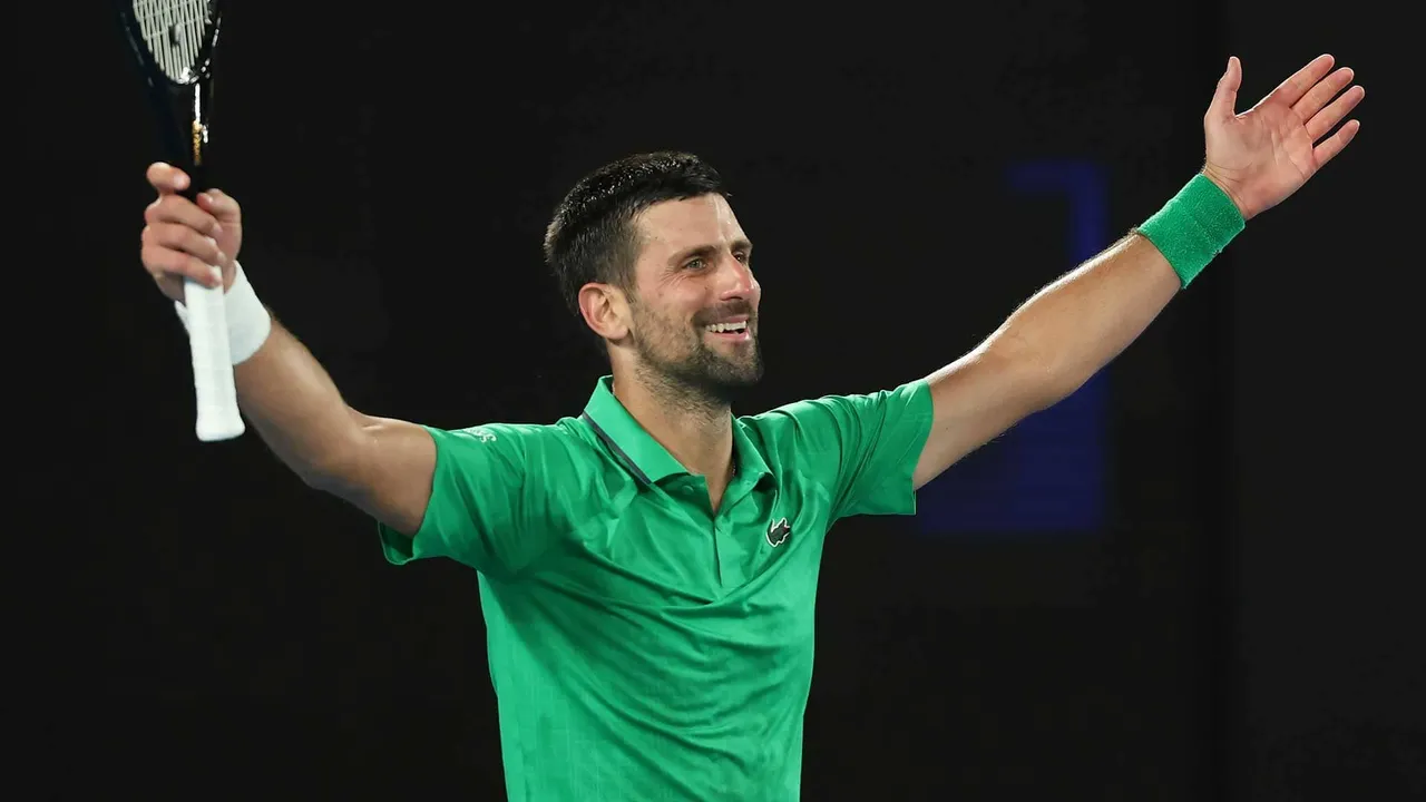 Novak Djokovic defeats Jannik Sinner in five-set classic, returns to Australian Open final | ATP Tour | Tennis