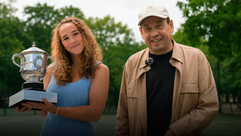 Мирра Андреева — чемпионка «Ролан Гаррос» 2026 с реакцией Слуцкого / First&Tour Roland Garros