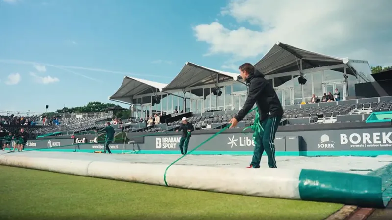 Behind the Scenes at the Libema Open