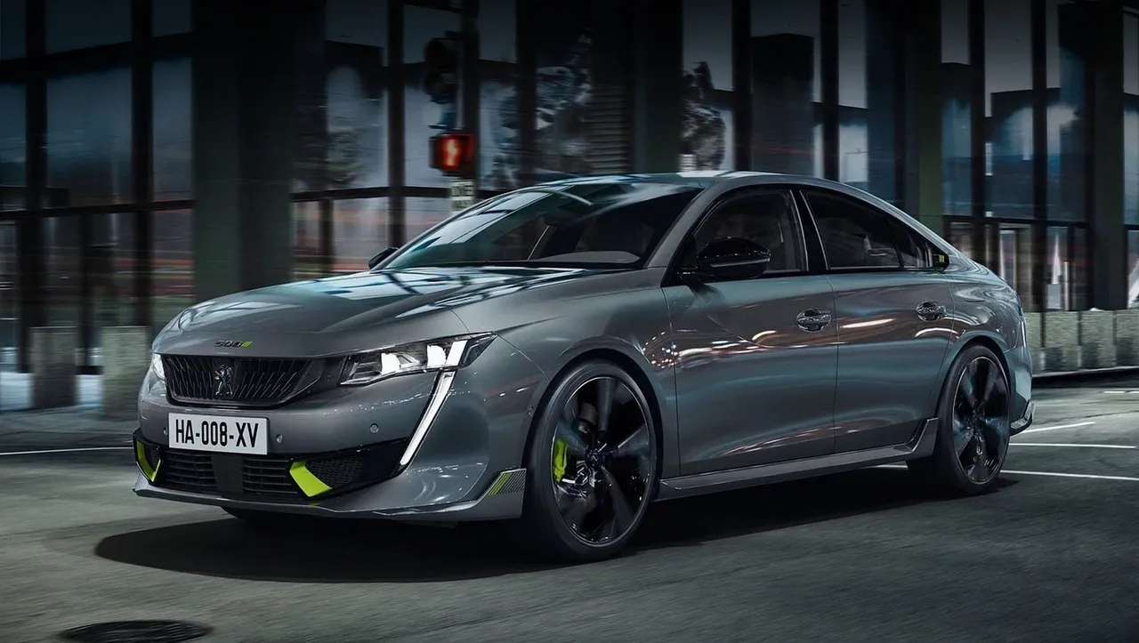 Модели Peugeot 508 PSE удивили европейской ценой — ДРАЙВ