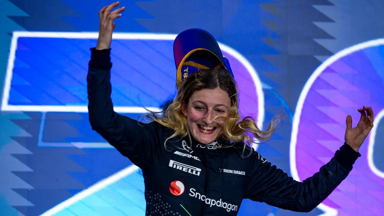 Doriane Pin: “F1 is the ultimate goal” | Top Gear