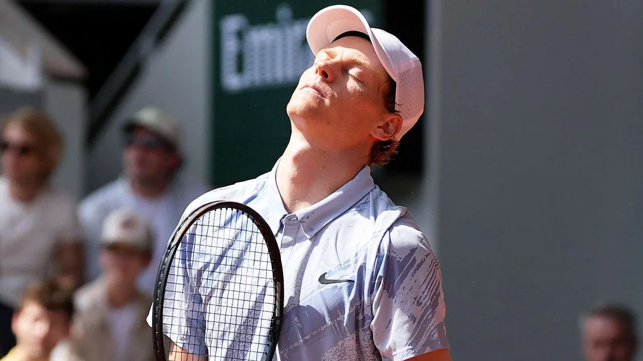 Sinner failed at Roland Garros. Don't even try to find excuses — it's all about the case
